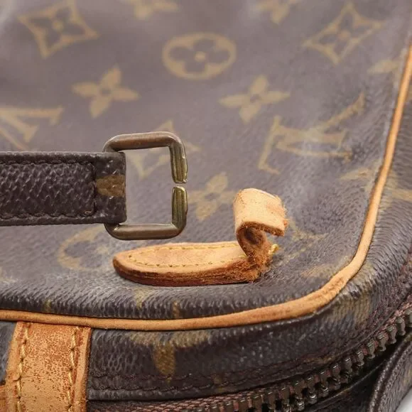 Louis Vuitton Monogram Canvas Leather Shoulder Bag - Picture 6 of 6